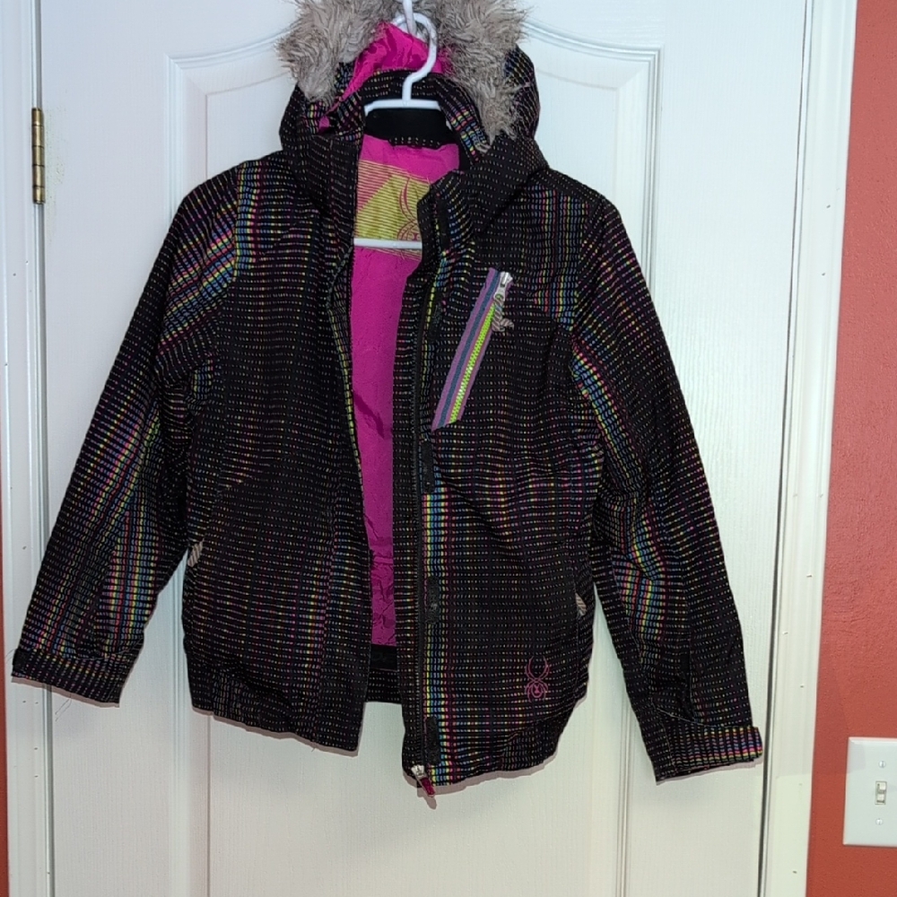 Girls Spyder Winter Jacket